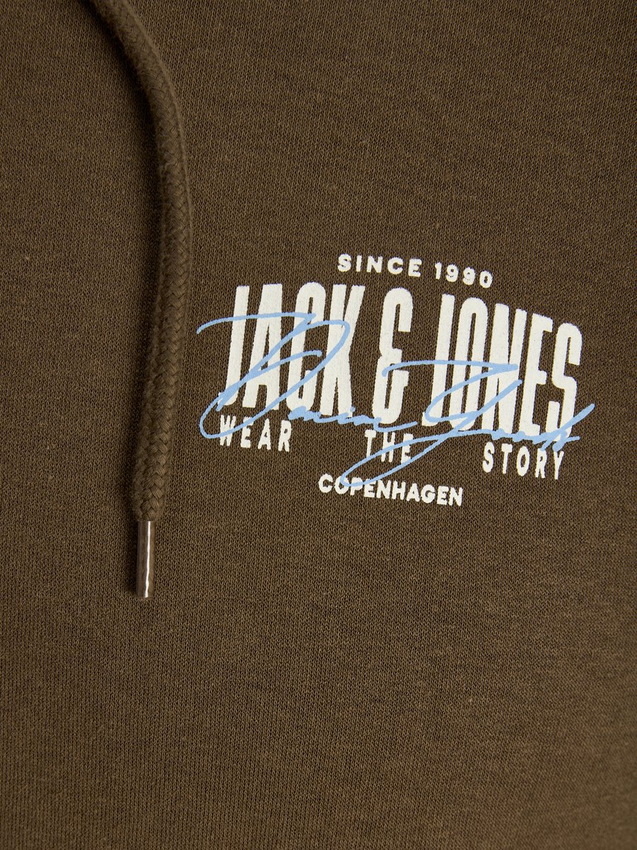 JACK & JONES - JJAERO SWEAT HOOD Heren Trui