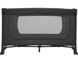Prénatal campingbed Evi - Inklapbaar reisbedje - Voor kindjes van 0-3 jaar - Inclusief draagtas - Zwart