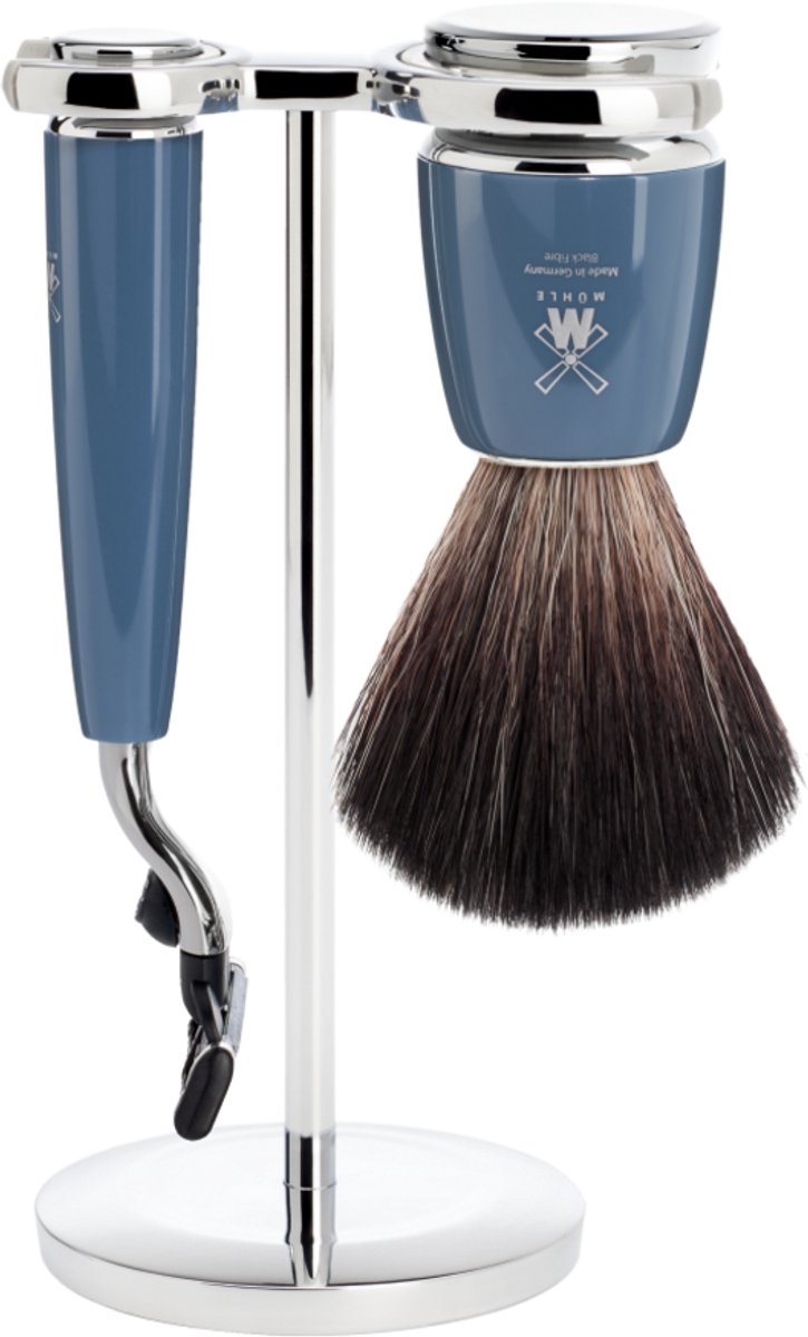 MÜHLE -Scheerset 3-delig -Rytmo -Petrol -Mach3®