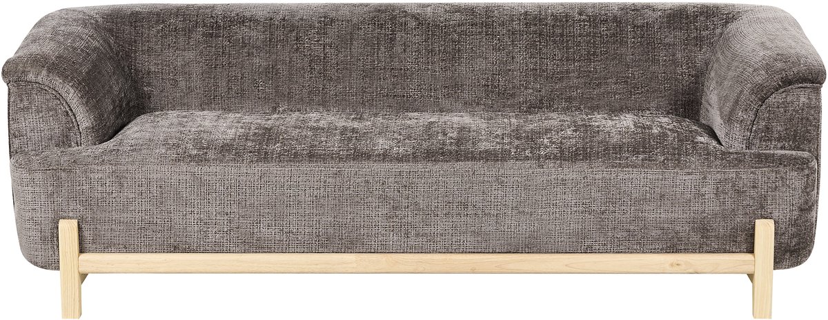 ALNOR - Driezitsbank - Bruin - Chenille