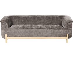 ALNOR - Driezitsbank - Bruin - Chenille
