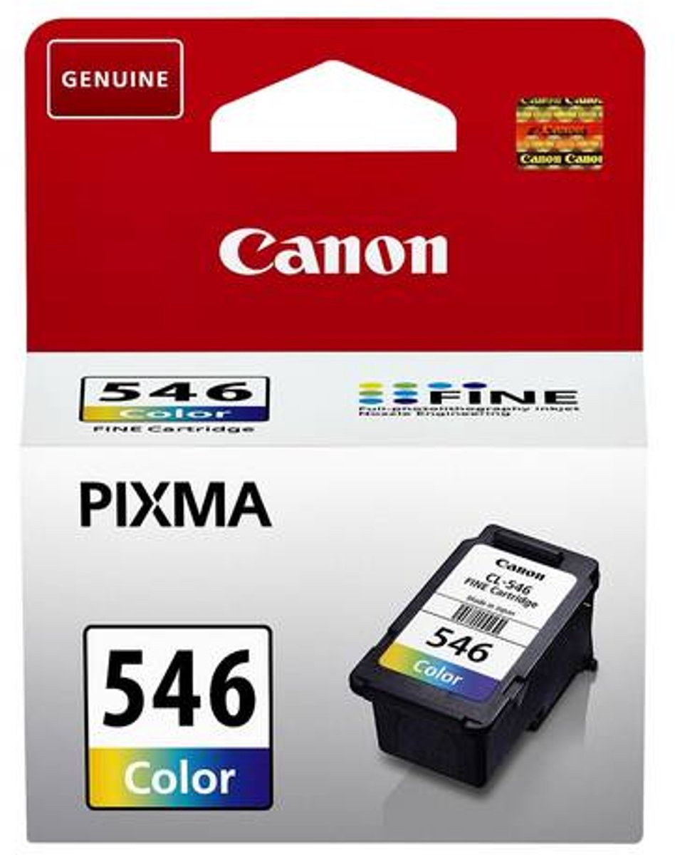 Canon CL-546 - Inktcartridge - Origineel - Standaard capaciteit - Kleur
