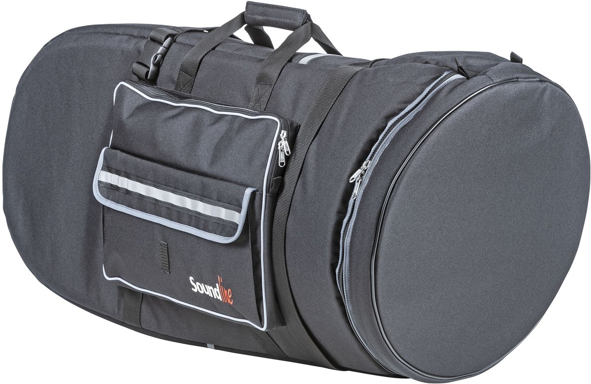 Arnolds & Sons Comfort Gig-Bag F-Tuba Schalldurchmesser 42cm - Case voor blaasinstrumenten