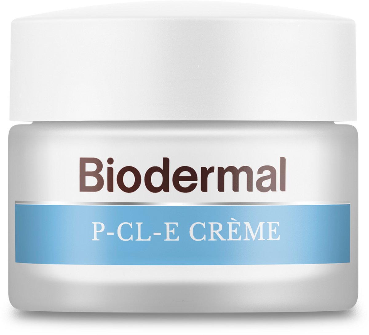 Biodermal P-Cl-E Creme - Dagcreme - Deze dagcreme ondersteunt het herstellend vermogen van de droge huid - 50 ml