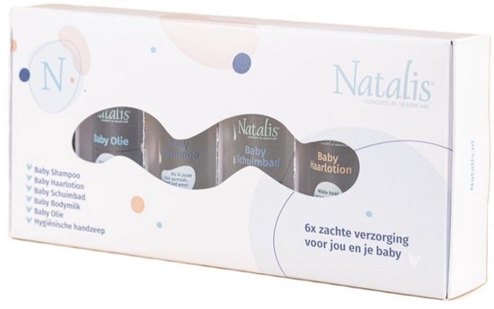 Natalis Babyverzorging Giftset van Merkloos — afbeelding 2