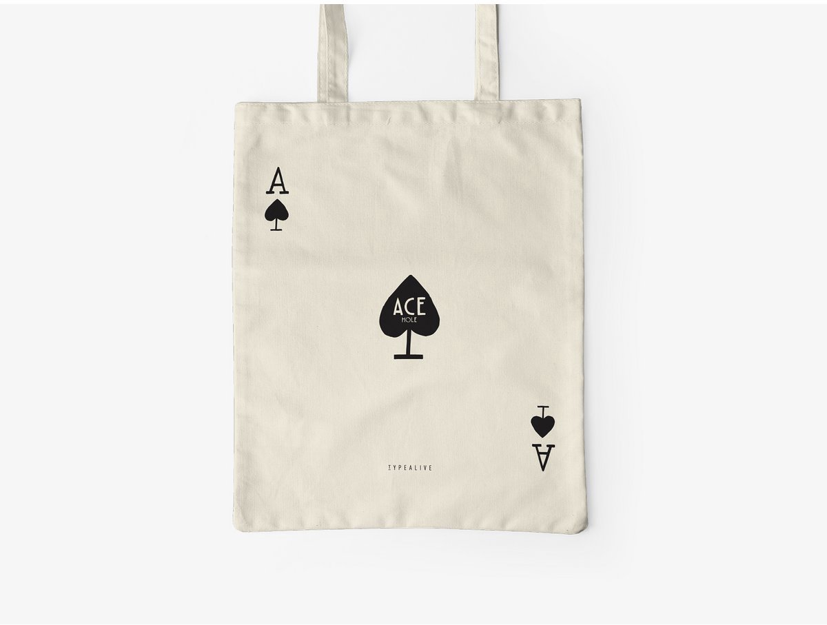 Cotton Bag / Ace, totebag