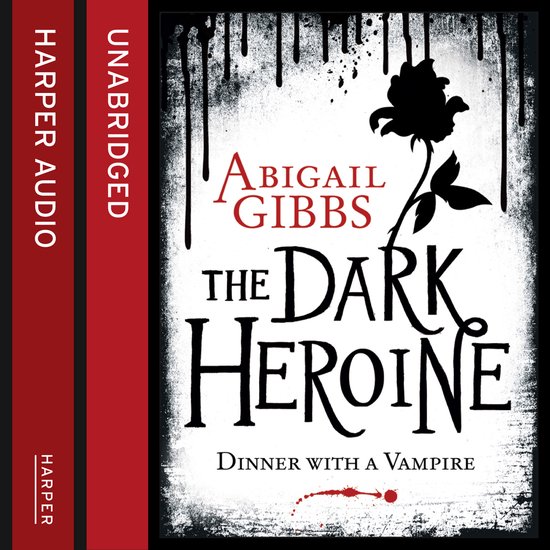 The Dark Heroine- Dinner with a Vampire - cover