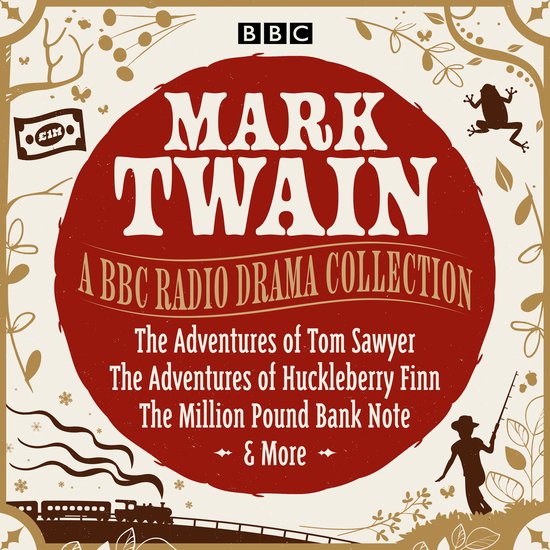 Mark Twain: A BBC Radio Drama Collection - cover