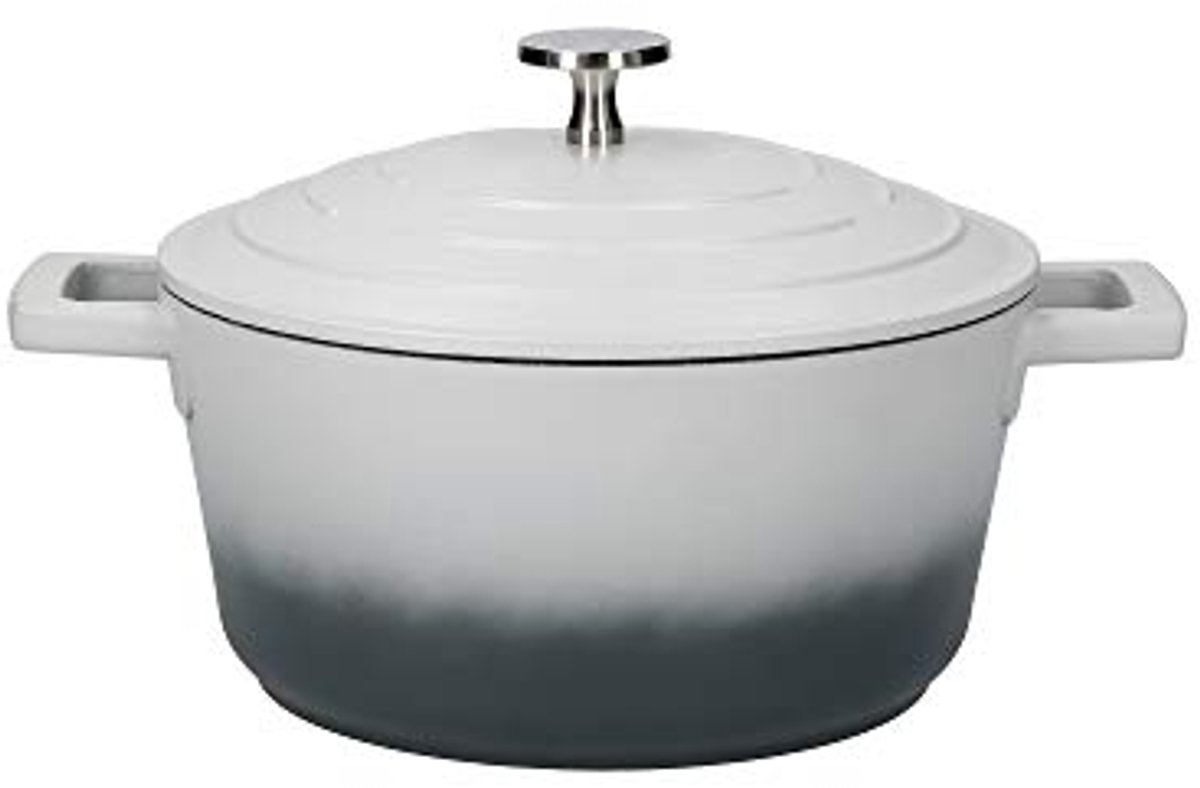 Lichtgewicht Braadpan met Deksel - 2,5 Liter, Geschikt voor Inductie en Oven