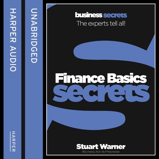 Collins Business Secrets- Finance Basics - cover
