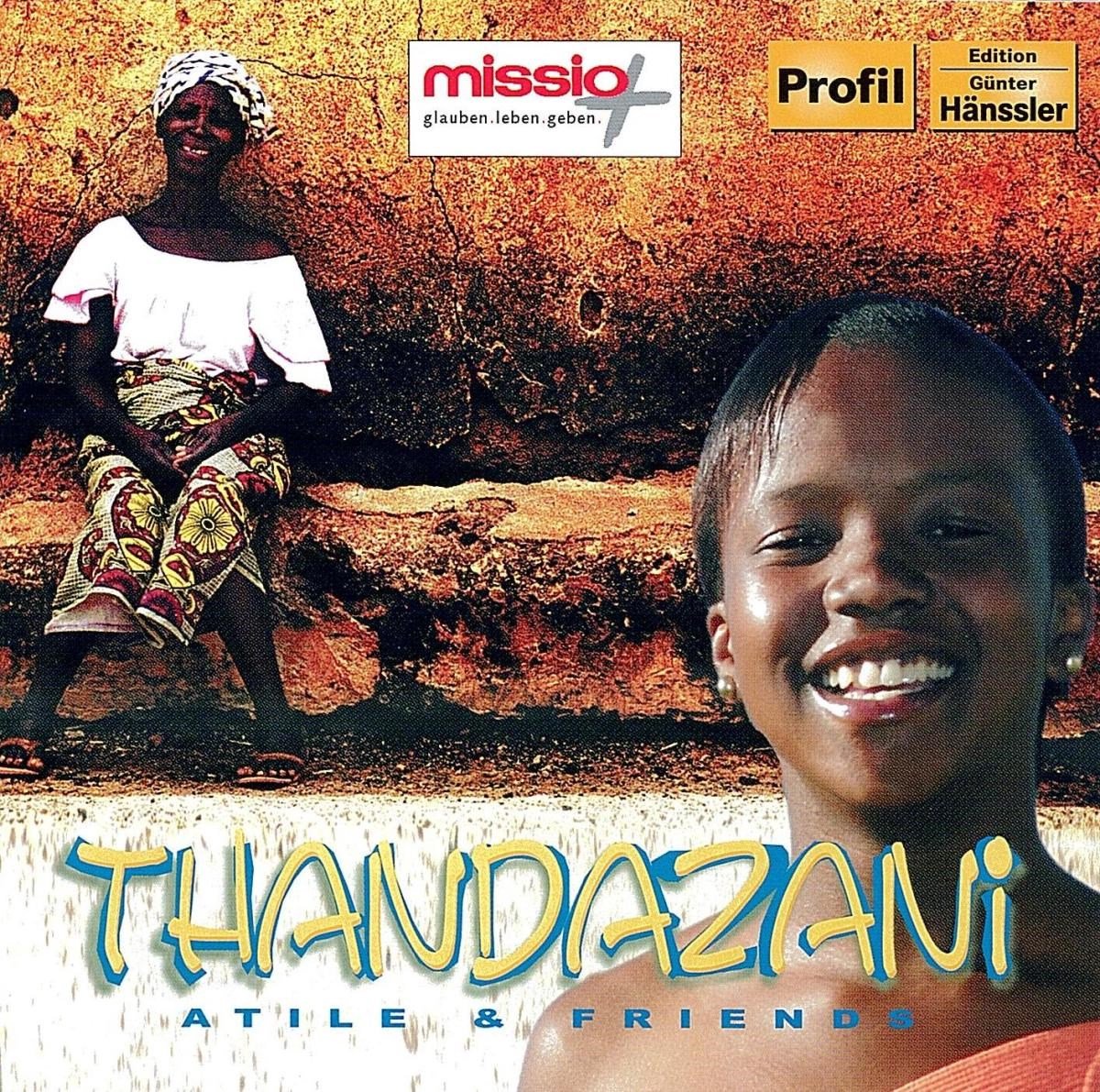 Atle Nukani, Johnny Lamprecht - Thandazani (CD)