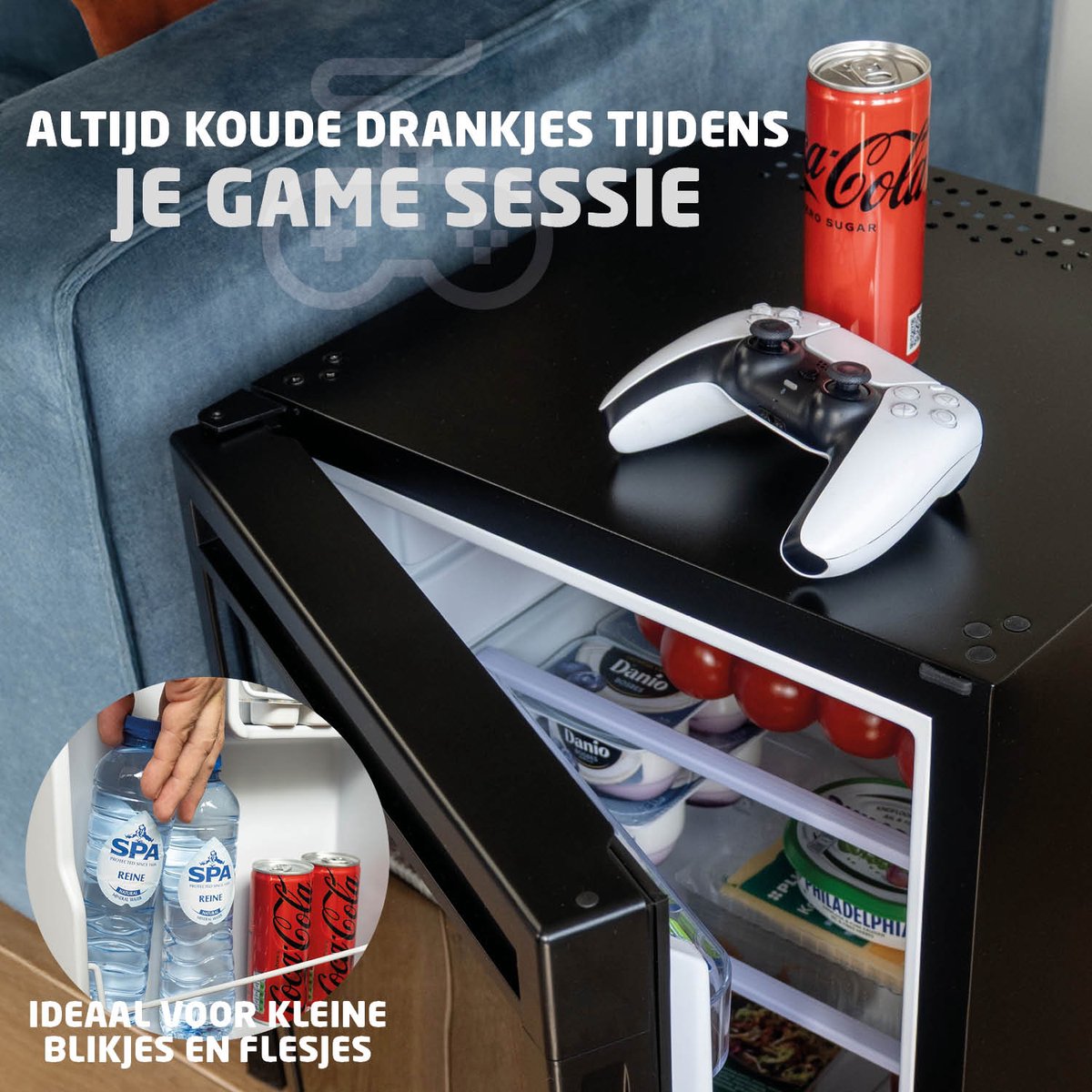 BREND Mini Koelkast en Vriezer | Webwinkel