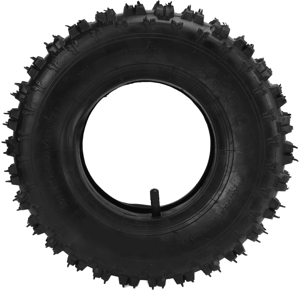 Banden 4.10-6 - Voor ATV, Go Kart en Mini Quad - Butyl Rubberen Set