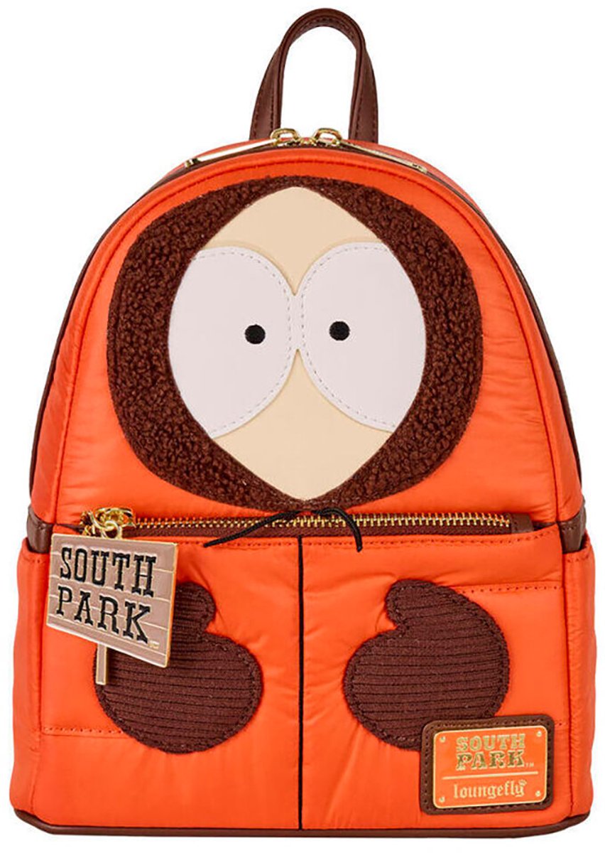 Loungefly South Park by Loungefly Mini Backpack Kenny Bags