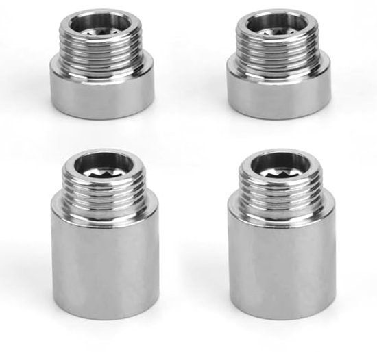 Tap Extension 1/2 inch, 4 Pieces Tap Extension 1/2 Inch x 10-25 mm ...