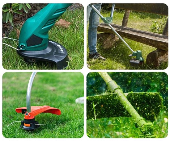 Draadspoel - geschikt voor Gardena 5307-20 - grastrimmer draad - voor gras trimmer - grastrimmers - Gazongereedschapaccessoire - spoelen - 6m - 6 stuks van Merkloos	 — afbeelding 5