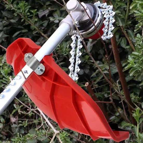 Bosmaaier Beschermblok Plastic Onkruidmachine Machineafdekking Grastrimmer Schild Tuingereedschap Vervangende onderdelen for 28 mm grastrimmer reserveonderdelen (Color : Big) van Bosmaaier. — afbeelding 2