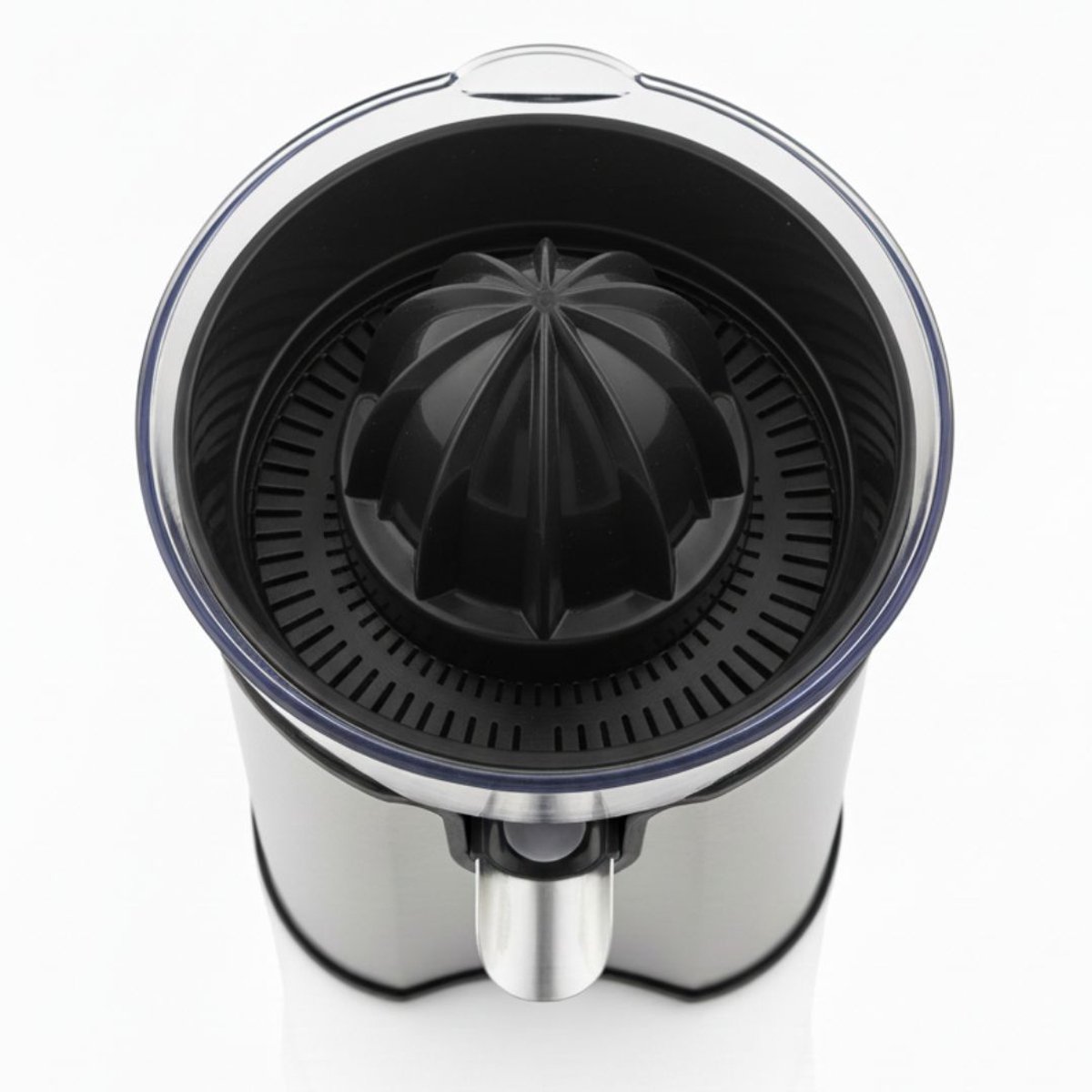 CoolHome Citruspers - Elektrische Sinaasappelpers en Citroenpers - Met uitloop en druppelstop - Compact & Stil- Rvs thumbnail 6