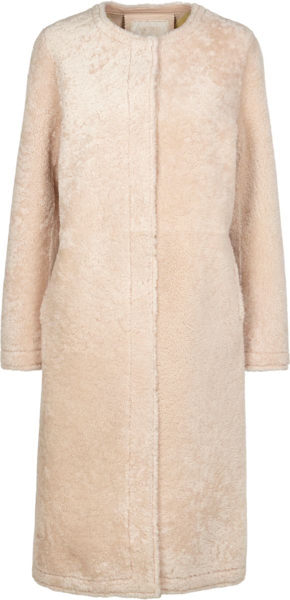 Natures Collection Sevilla Jas Dubbelzijdige schapenvacht Beige