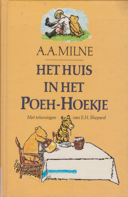 Huis In Het Poehhoekje Geb - cover