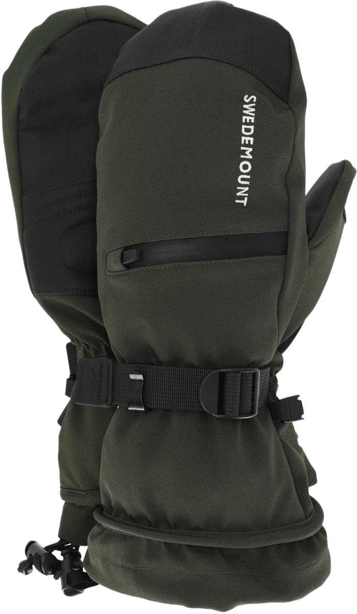 Swedemount St. Anton wanten – Ski heren Groen