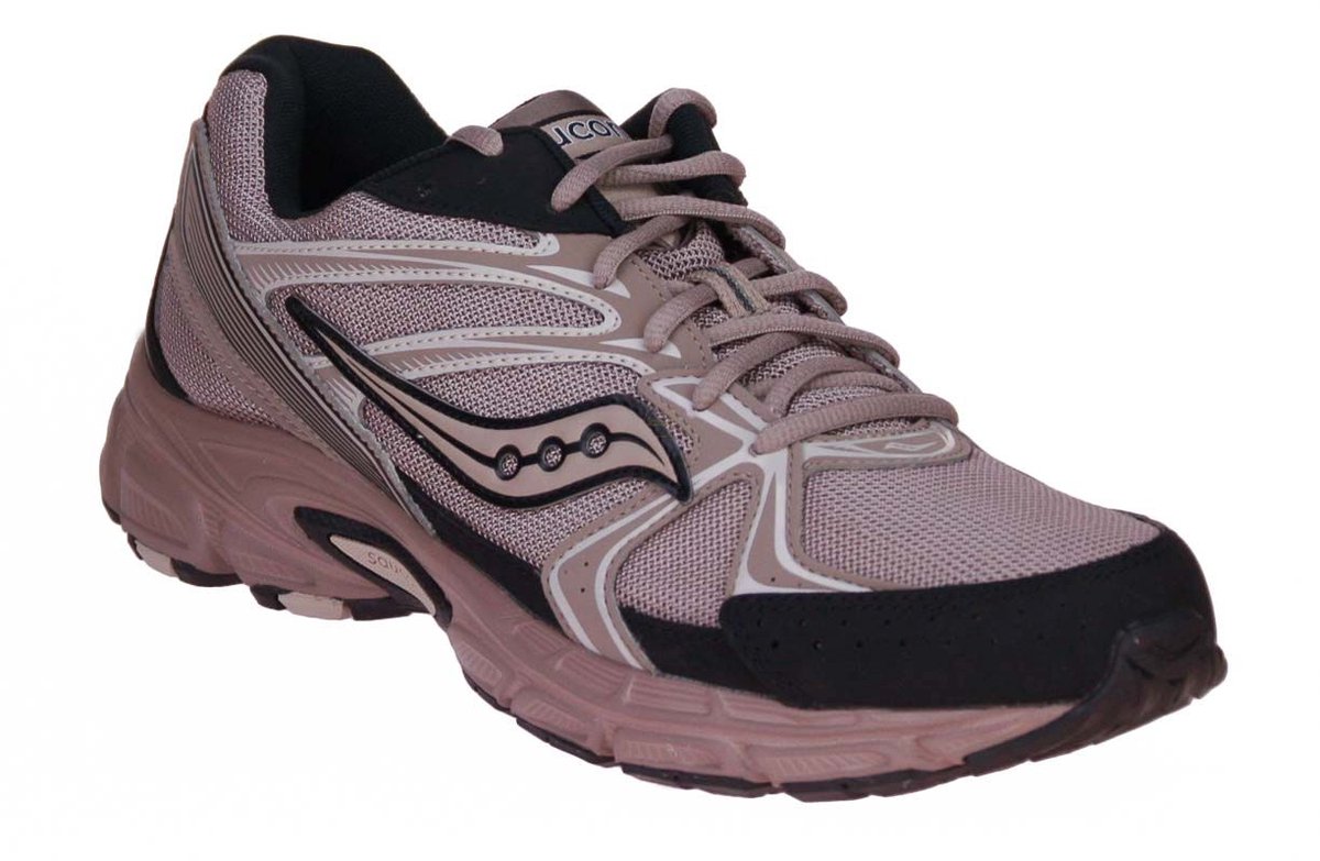 Saucony Ride Millennium Taupe-Black
