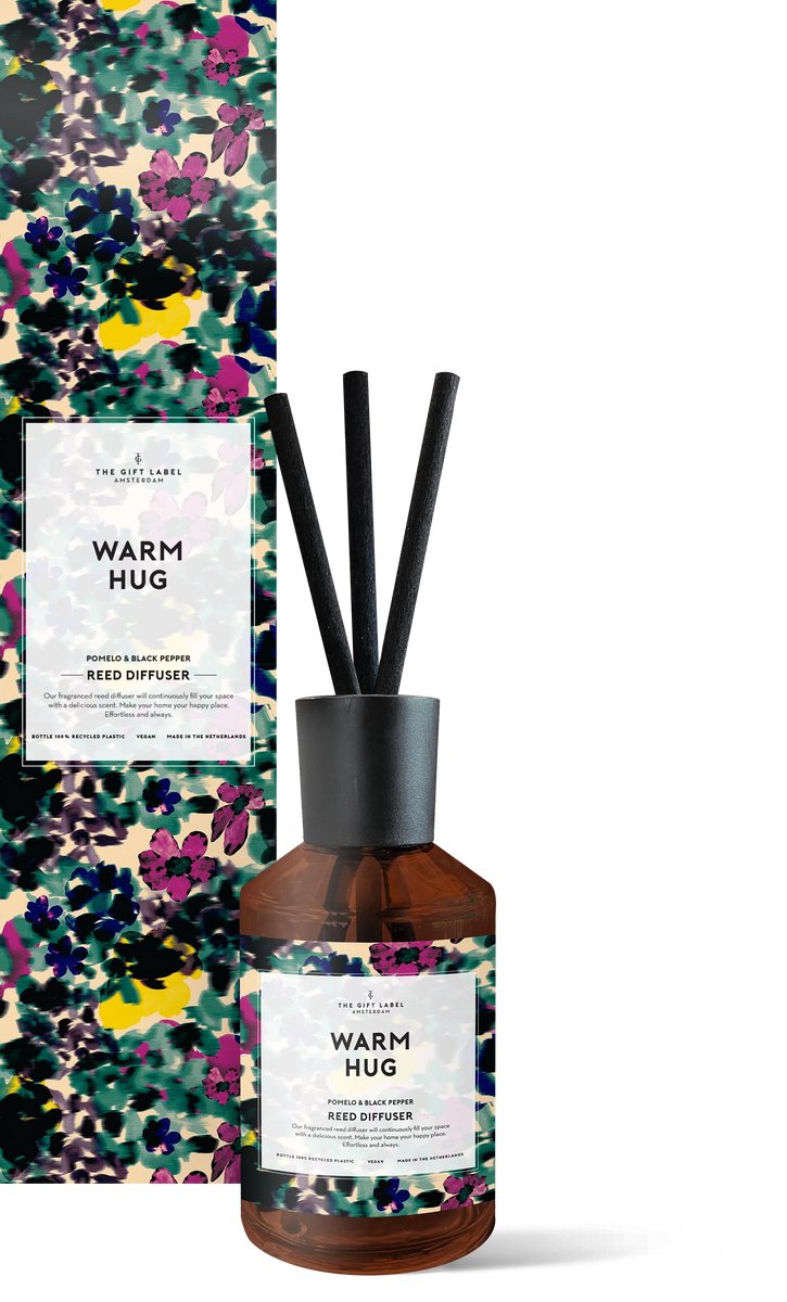 The gift label Reed Diffuser 250ml - Warm Hug FW25