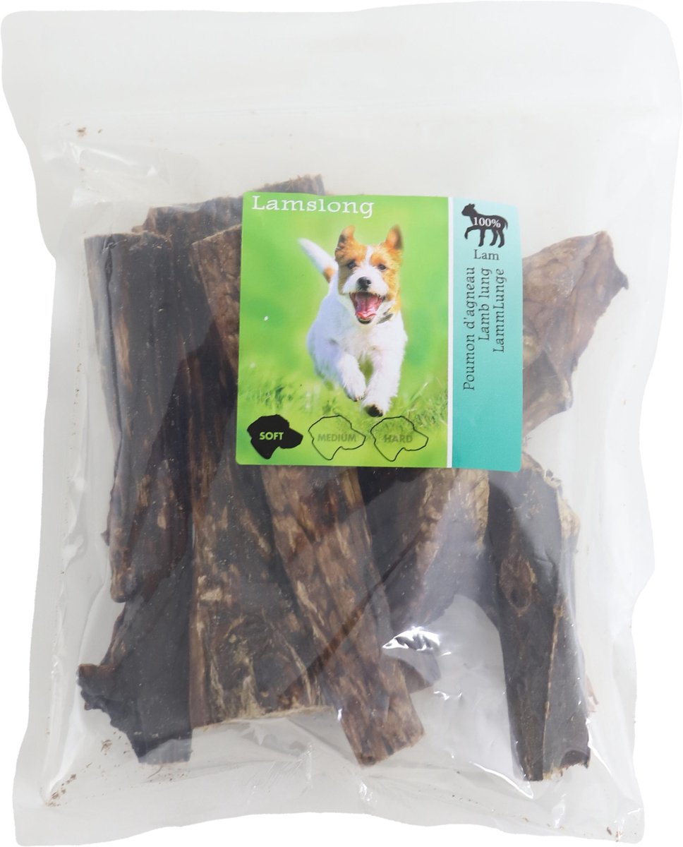 Gebr. De Boon Natuurlijke Hondensnack - Lamssteak - 100 g