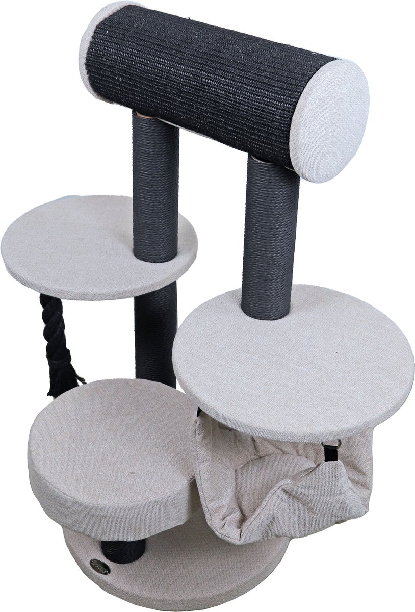 Boon Krabpaal Kula Sand Antraciet 106Cm