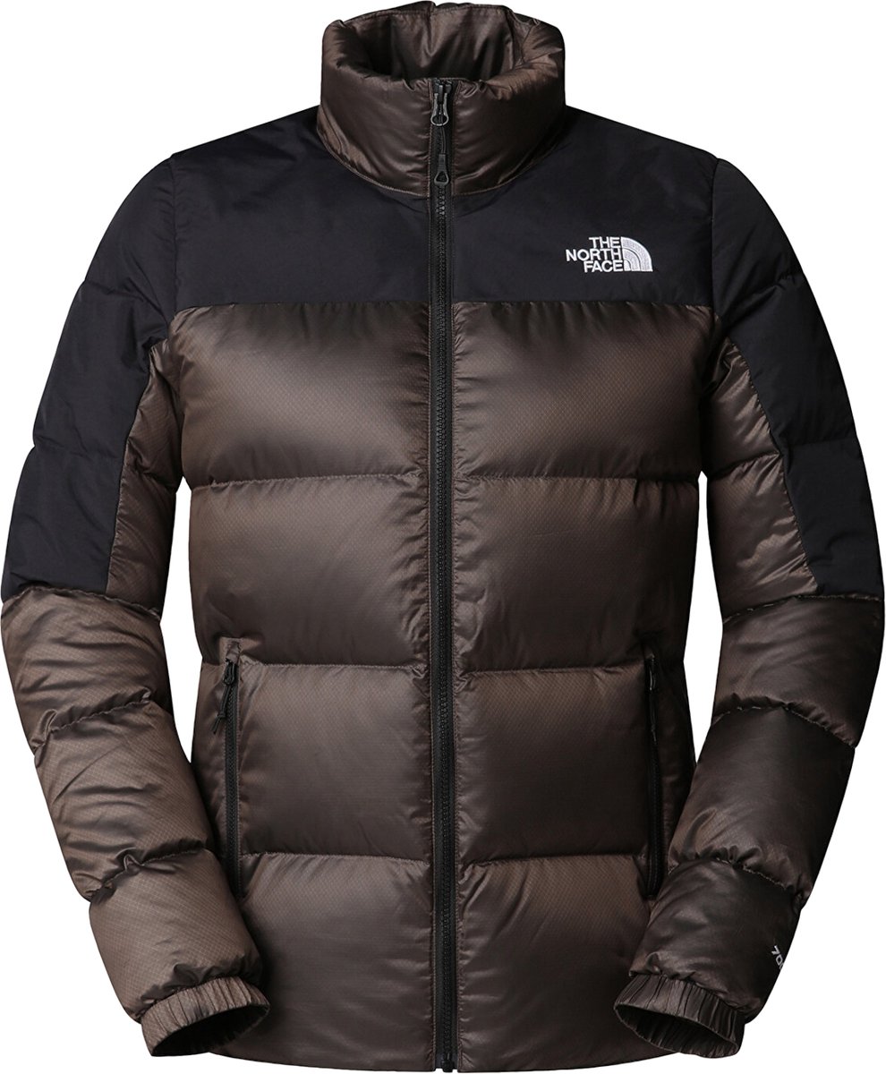 The North Face W Diablo Down Jacket 2.0 Warmte en Stijl voor Dames Veelkleurig