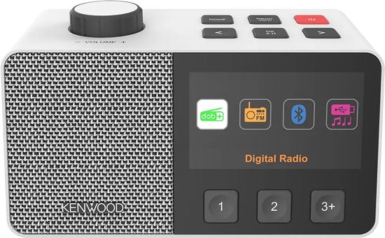 Kenwood Audio Kenwood CR-M70DAB-W