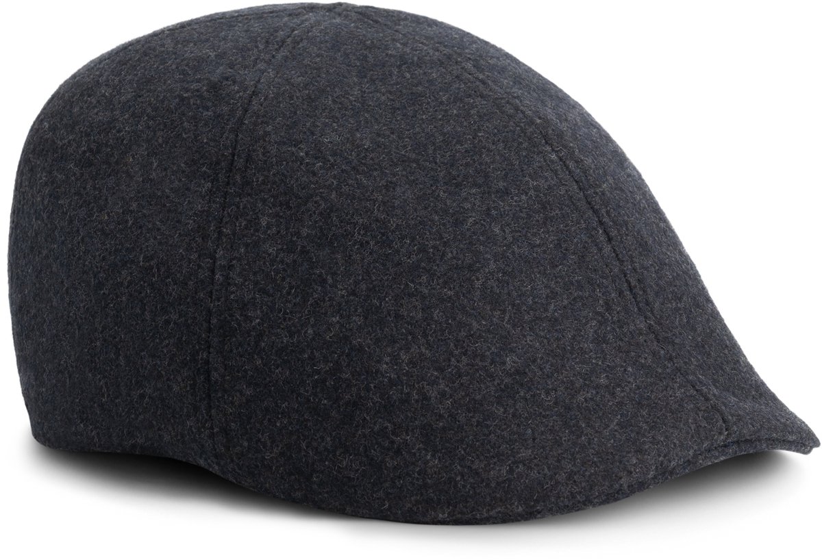 MGO Thorne Heren - Flatcap - Wolmix - Navy