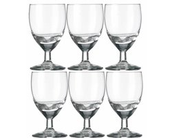 Royal Leerdam Likeur/borrelglazen Gilde - 6x stuks - transparant - 60 ml