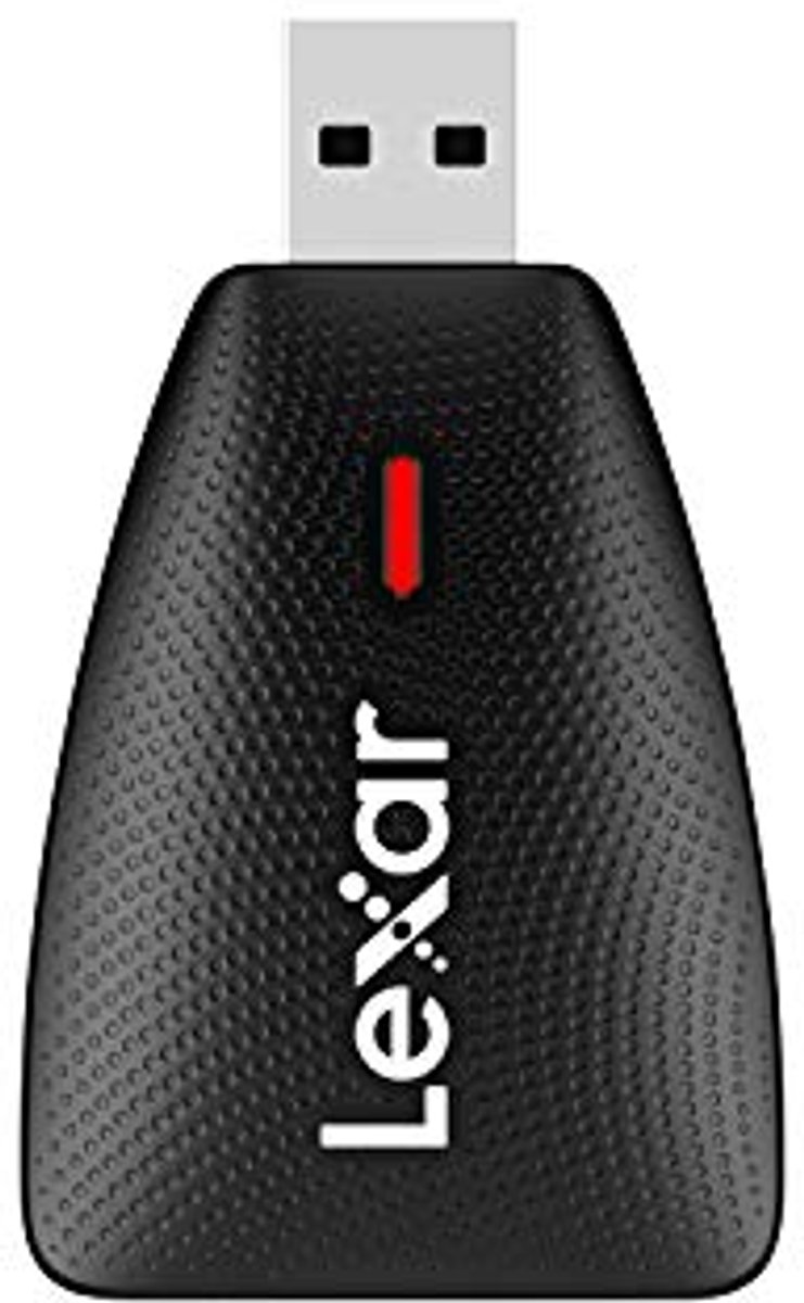 2-in-1 USB 3.1 Multi-Card Reader - Snelle Gegevensoverdracht tot 312MB/s voor SD en microSD