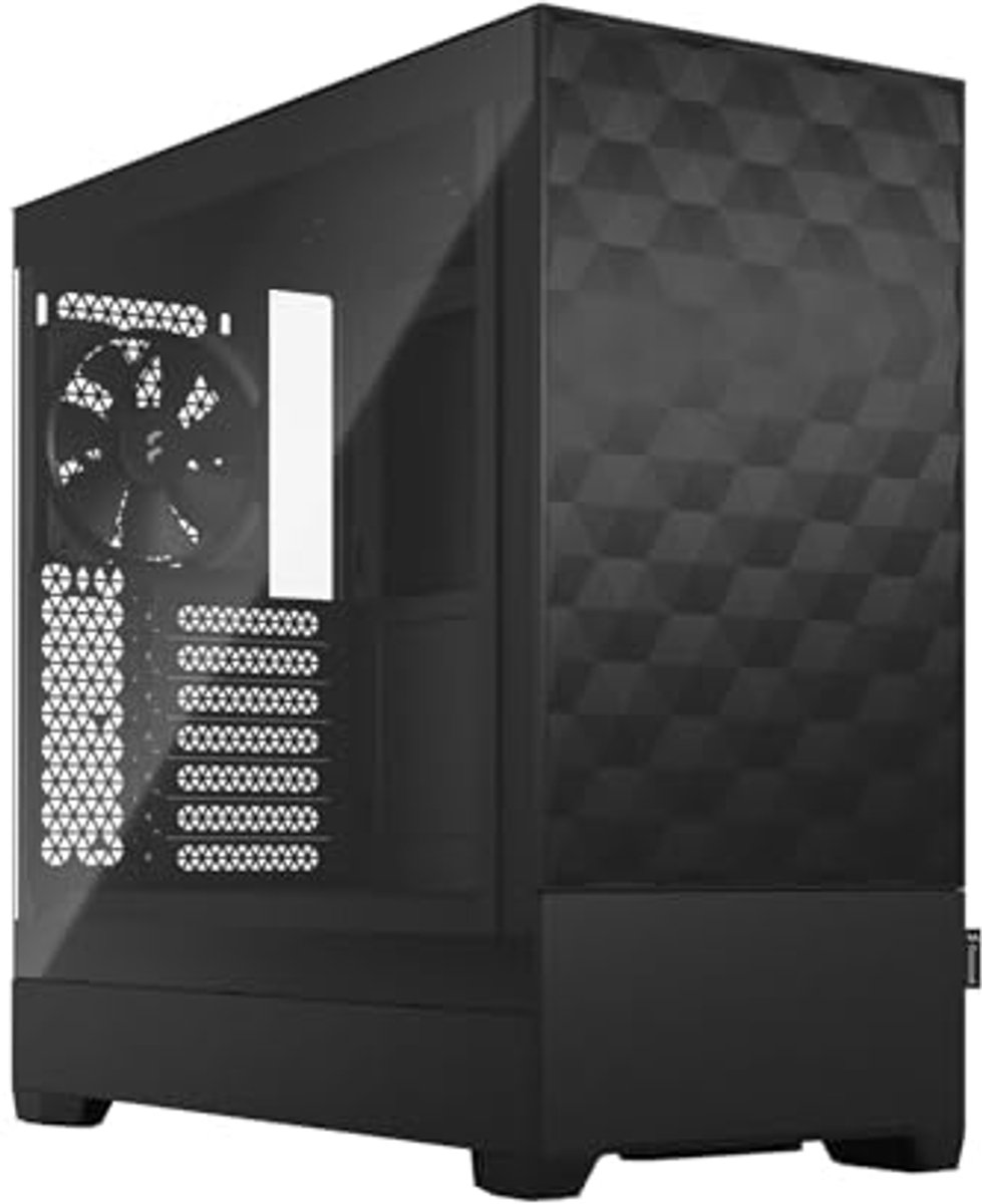 ATX Mid Tower Gaming Case met Helder Tempered Glas en Optimale Luchtstroom