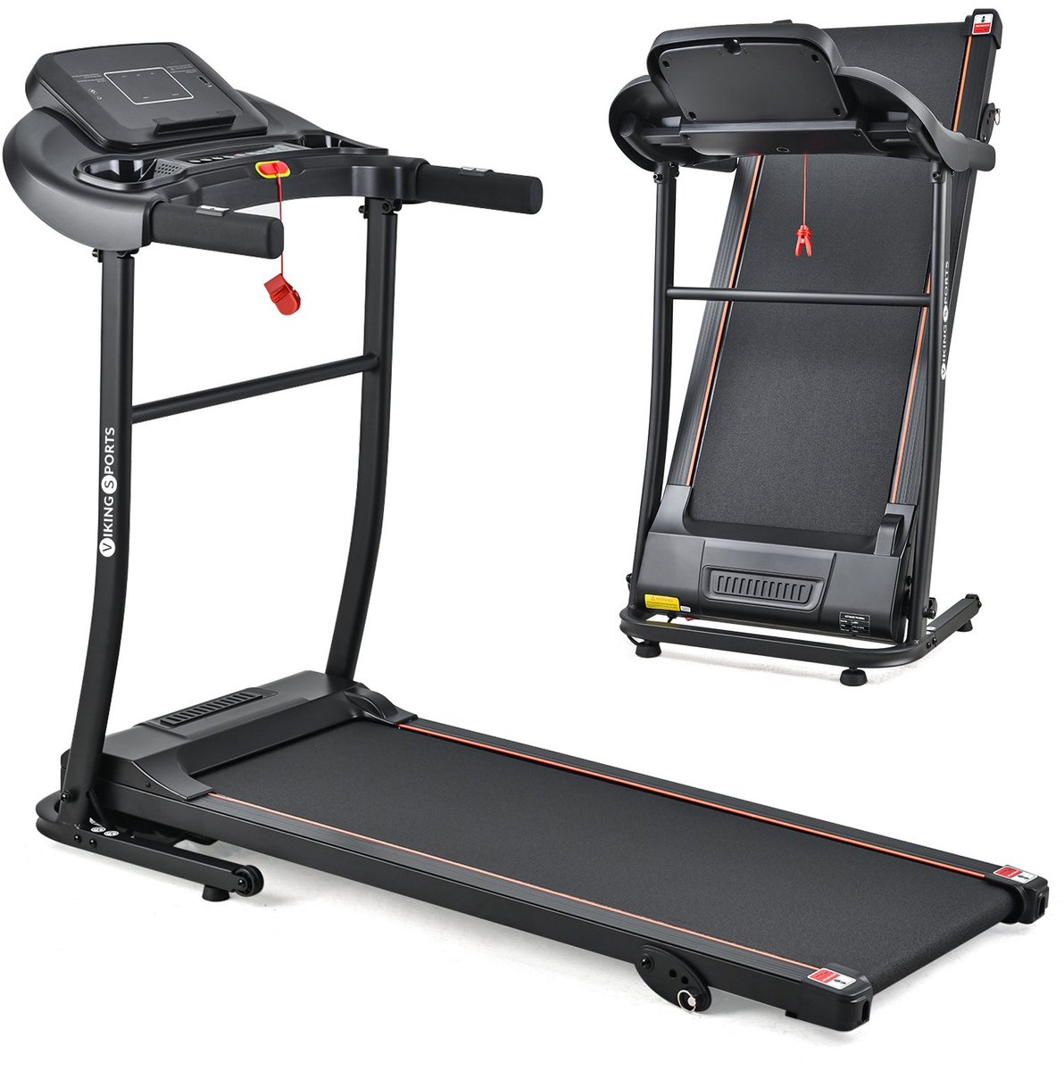 Viking Sports - Loopband - inklapbaar - tot 10km/u - met bluetooth