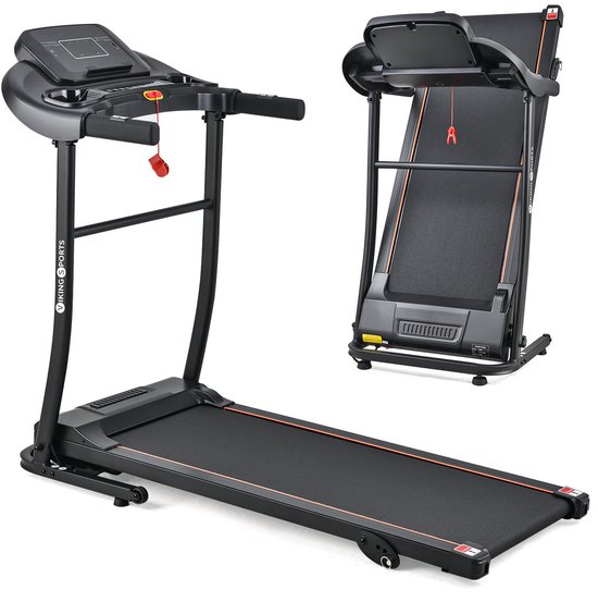 Viking Sports Loopband 10km/u Inklapbaar Zwart met Bluetooth - Viking - €285,95