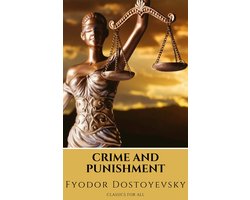 Omslag van Crime And Punishment