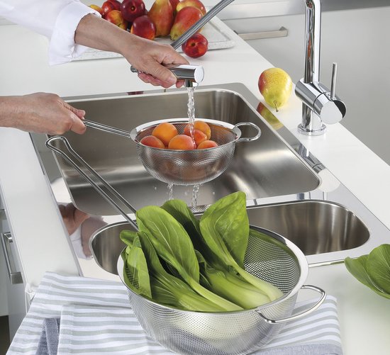 Kuchenprofi Boterpan Steelpan RVS 13 cm 500 ml