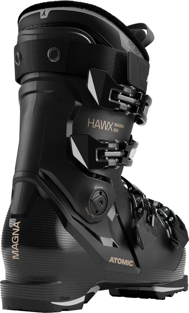 Hawx magna 85x w Skischoenen dames Zwart