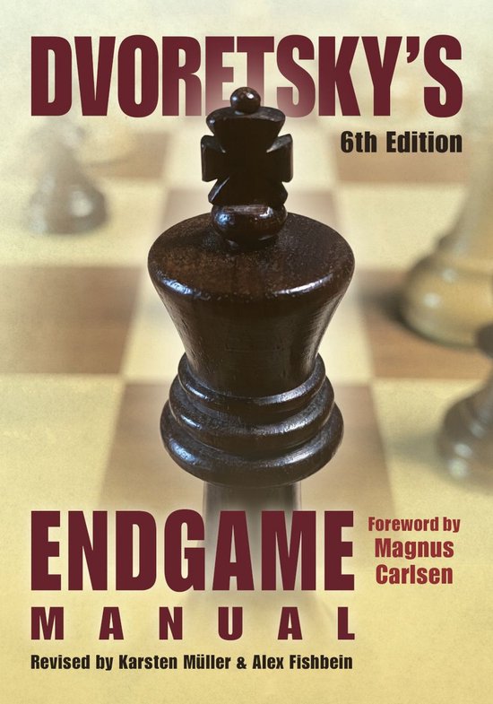 Dvoretsky's Endgame Manual: Sixth Edition - cover