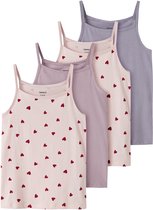 NAME IT- NKFSTRAP TOP 4P AOP NOOS - Meisjes - Underwear