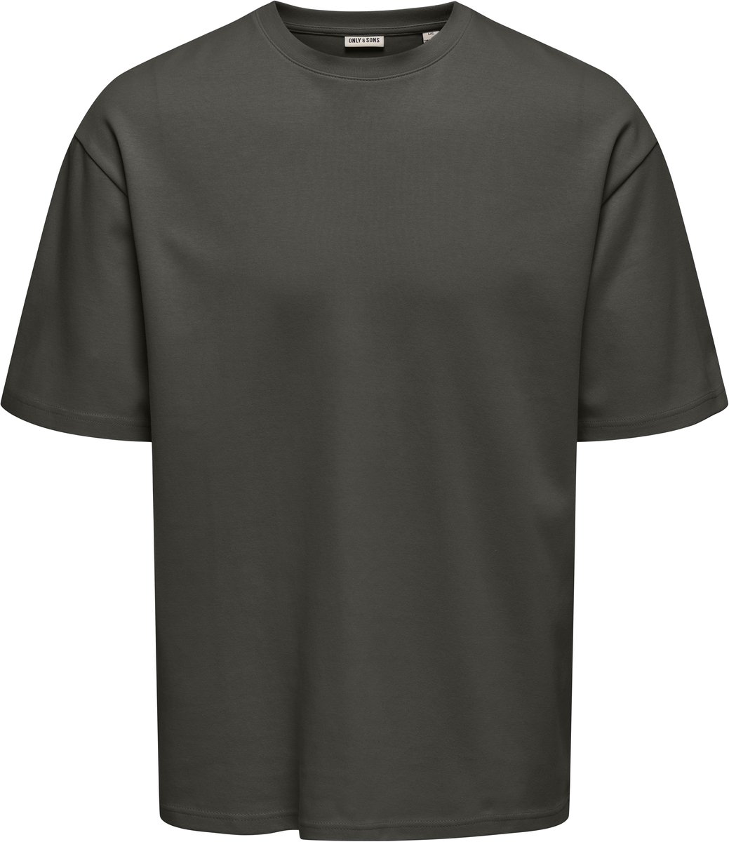 ONLY&SONS - ONSCASPIAN AIRFLEX BOXY SS TEE NOOS - Heren - T-shirts