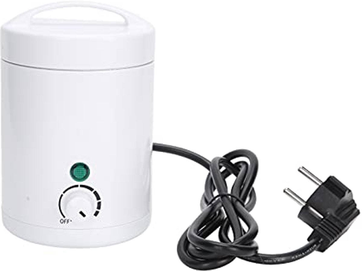 Draagbare Mini Ontharingswaxverwarmer - Multifunctionele Wax Pot voor Gezicht en Lichaam