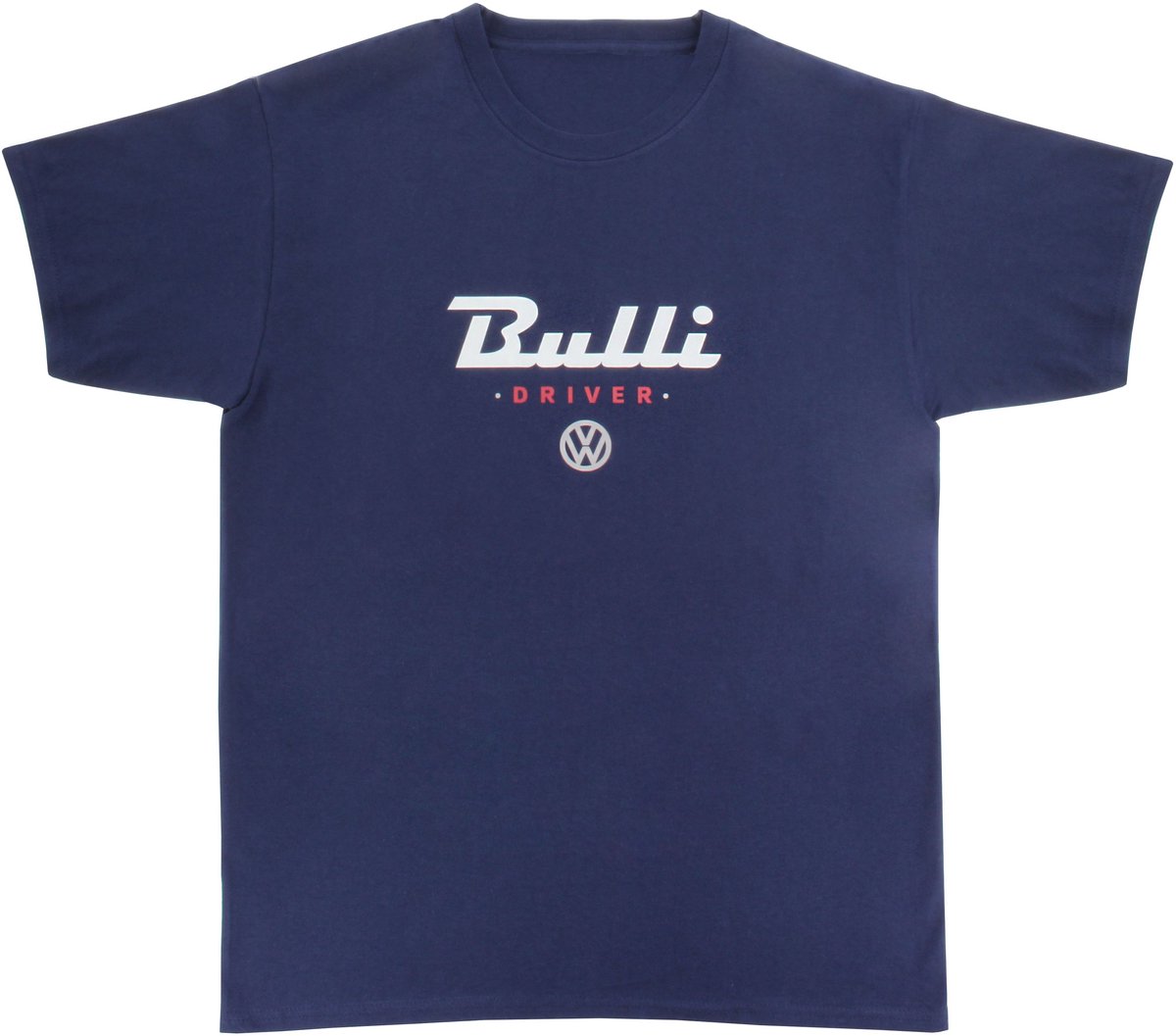 BRISA VW Collection - Stijlvol vintage Volkswagen T1 Bulli Bus T-shirt, unisex met retro motief