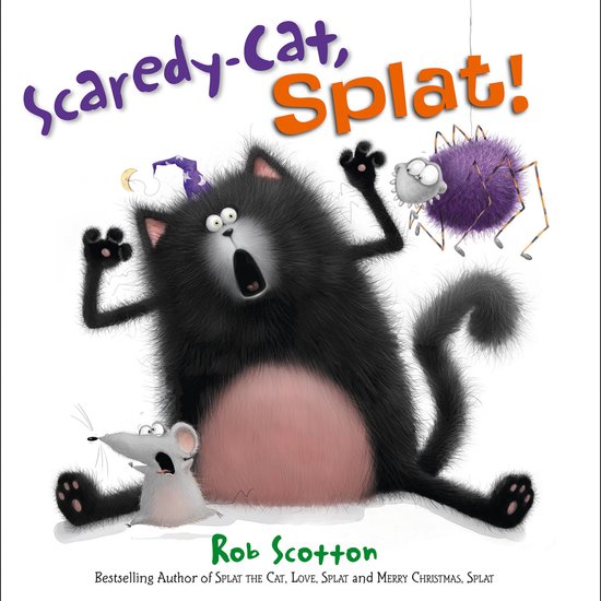 Scaredy-Cat, Splat - cover