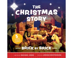 Brick by Brick Bible Stories - The Christmas Story Brick by Brick