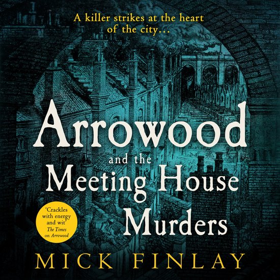 An Arrowood Mystery- Arrowood and The Meeting House Murders - cover