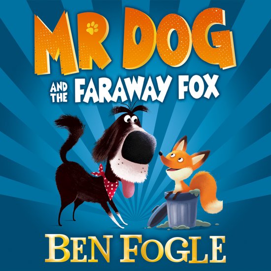 Mr Dog- Mr Dog and the Faraway Fox - cover