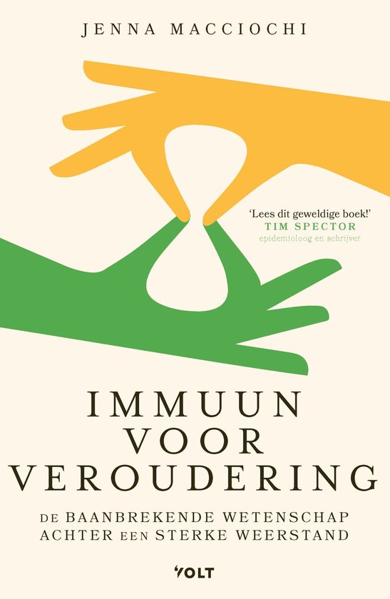Immuun voor veroudering - cover